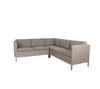 CANE-LINE CONNECT DINING LOUNGE 20 - TAUPE 230