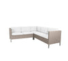 CANE-LINE CONNECT DINING LOUNGE 20 - WHITE 230