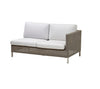 CANE-LINE CONNECT SOFA 2PERS/VENSTRE MODUL - WHITE 148