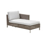 CANE-LINE CHAISELONG MODULSOFA/VENSTRE - WHITE 153