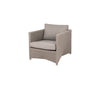 CANE-LINE DIAMOND LOUNGESTOL - TAUPE WEAVE 88