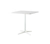 CANE-LINE DROP CAFEBORD - WHITE ALUMINIUM 73