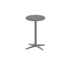 CANE-LINE DROP CAFEBORD - LIGHT GREY ALUMINIUM 73