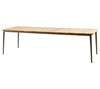 CANE-LINE CORE SPISEBORD/TAUPE - TEAK 274