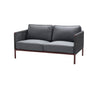 CANE-LINE ENCORE 2-PERS/SOFA - BORDEAUX 161