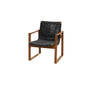 CANE-LINE ENDLESS LOUNGESTOL - TEAK 83