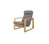 CANE-LINE ENDLESS SOFT HIGHBACK STOL - TEAK 99