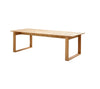 CANE-LINE ENDLESS SPISEBORD - TEAK 240