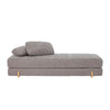 Bloomingville Groove Daybed, Grø, Polyester