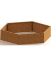 Denver højbed uden bund H40 x B173,2 x D199,3 cm i corten støl