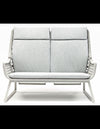 Dream Loungesofa i aluminium og COUTUREtex B141 cm - Grø
