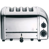 Dualit Newgen 4 slice toaster, krom