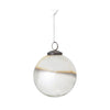 Mouna Ornament, Hvid, Glas - White