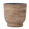 Bloomingville Venca Deco Flowerpot, Brun, Terrakotta