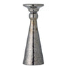 Bloomingville Sail Candlestick, Sort, Keramik