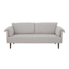 Bloomingville - Chesham Sofa, Hvid, Polyester L200 cm