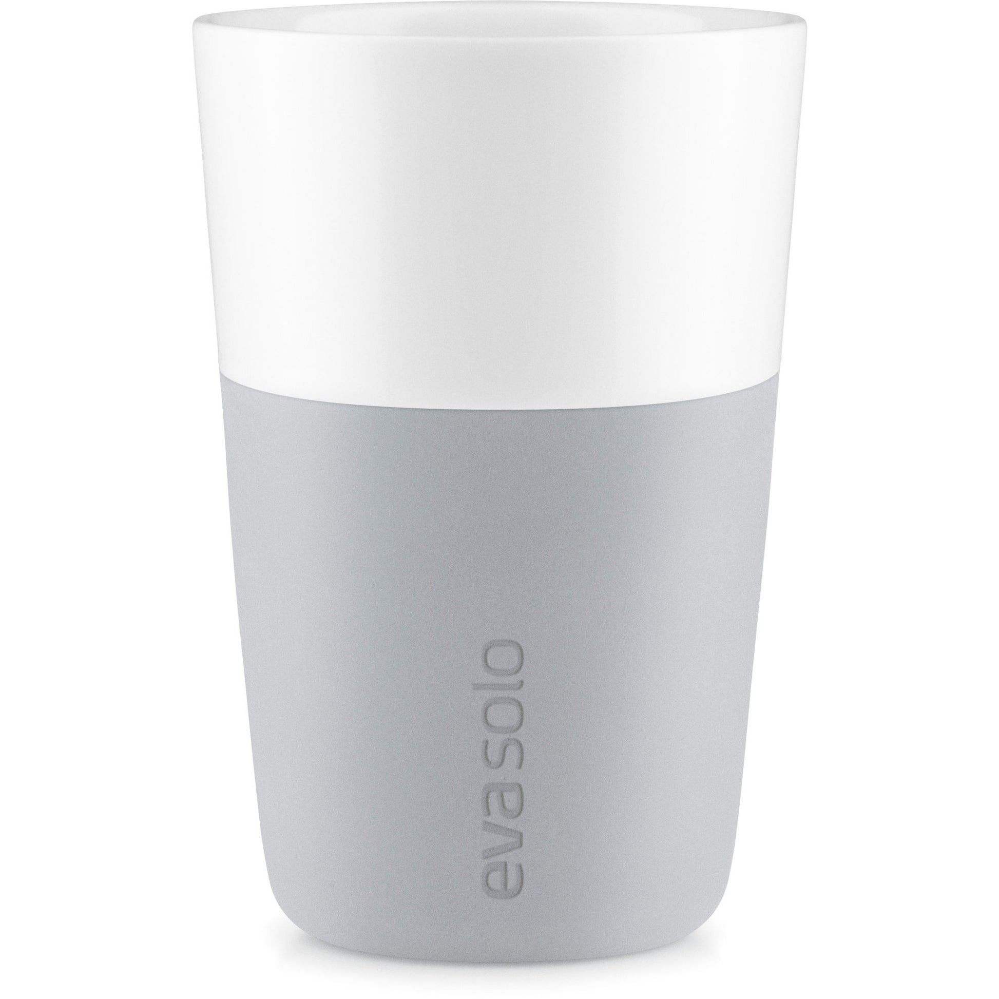 Eva Solo Cafø Latte krus, 2 stk. Mable grey