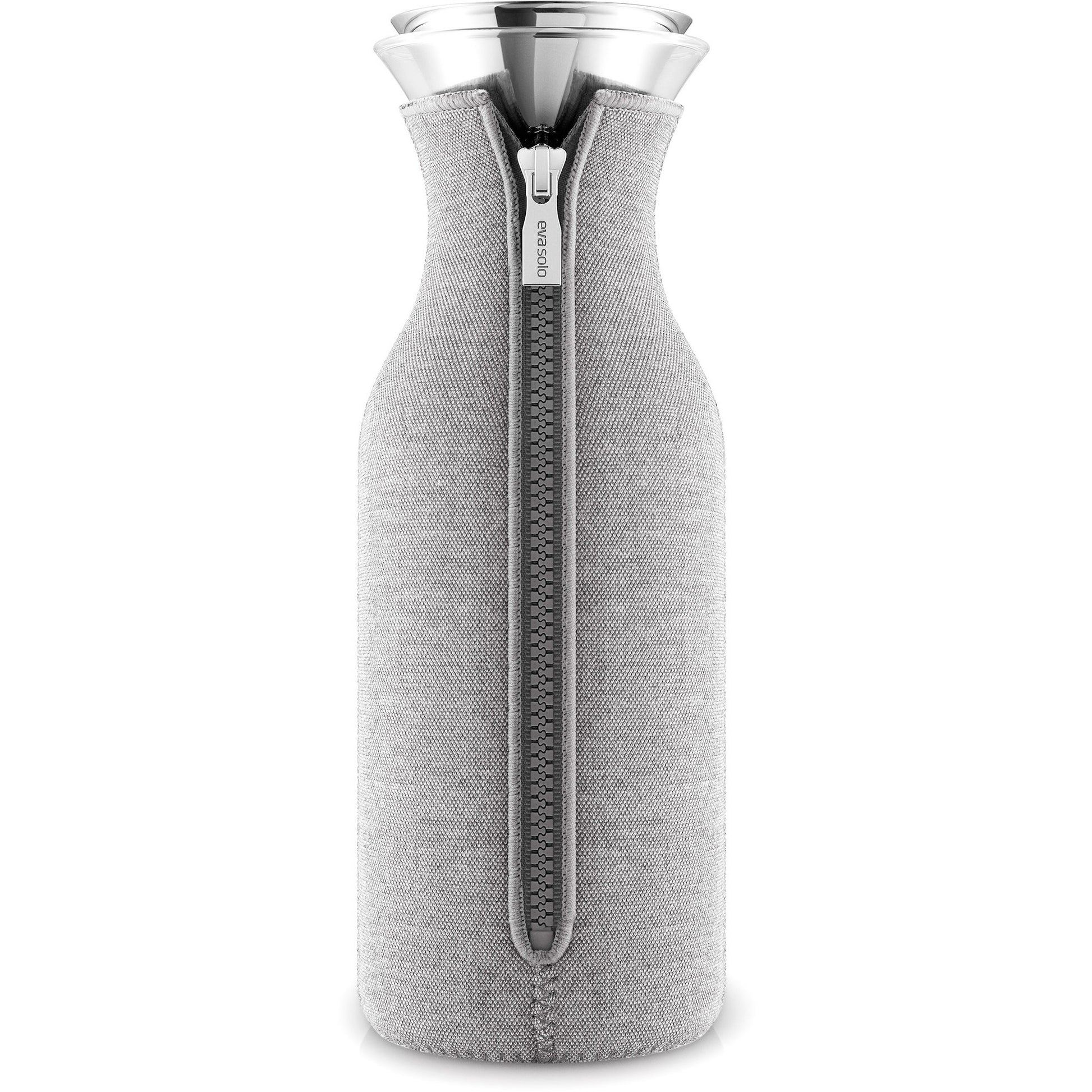 Eva Solo Køleskabskaraffel med vippeløg, woven light grey