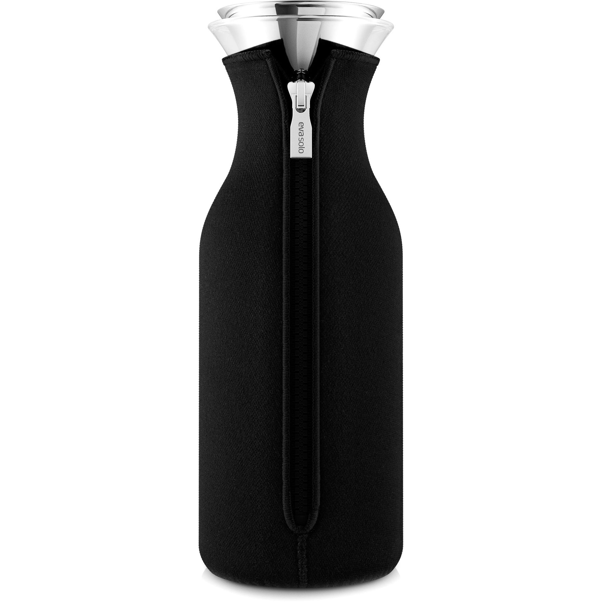 Eva Solo Køleskabskaraffel med vippeløg, woven black