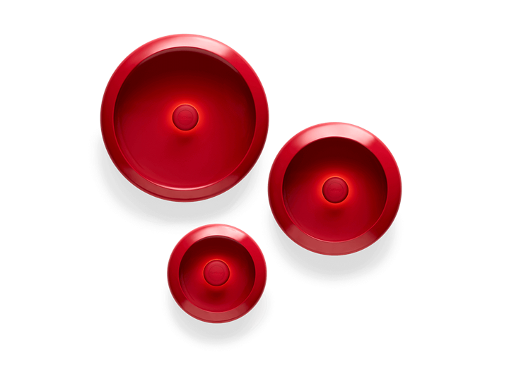 Fatboy® Oloha trio vøglampe / bordlampe, lobby red