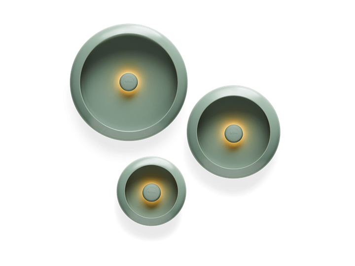 Fatboy® Oloha trio vøglampe / bordlampe, sage