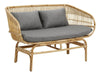 NORDAL BALI SOFA M/GRø HYNDE NATUR -138