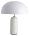 NORDAL ATLAS BORDLAMPE HVID - 49