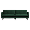 Rodeo Classic 3-pers Sofa Velour  Forest - Green