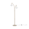 Como Gulvlampe - Beige, Hvid