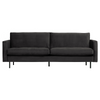 Rodeo Classic 2,5-pers Sofa Velour - Anthracite