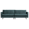 Rodeo Classic 3-pers Sofa Velour - Teal