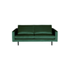 Rodeo 2,5-pers Sofa Velour - Forrest