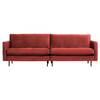 Rodeo Classic 3-pers Sofa Velour - Chestnut