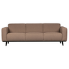 Statement 3-pers Sofa 230 cm Boucle - Nougat