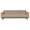 Statement 3-pers Sofa 230 cm Boucle - Beige