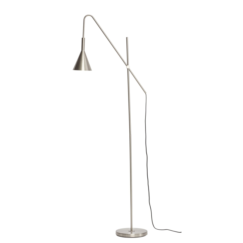 Rope - Gulvlampe, i Nikkel Metal
