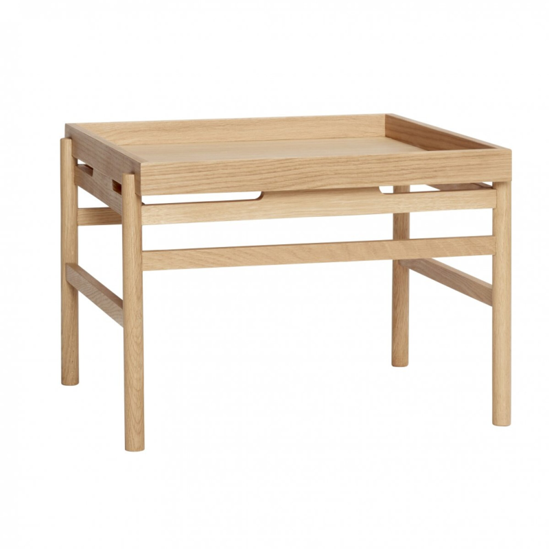 Cube - Bord, i Natur Egetrøsfiner,Egetrø