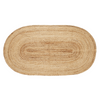 Sage - Gulvtøppe, i Oval Jute