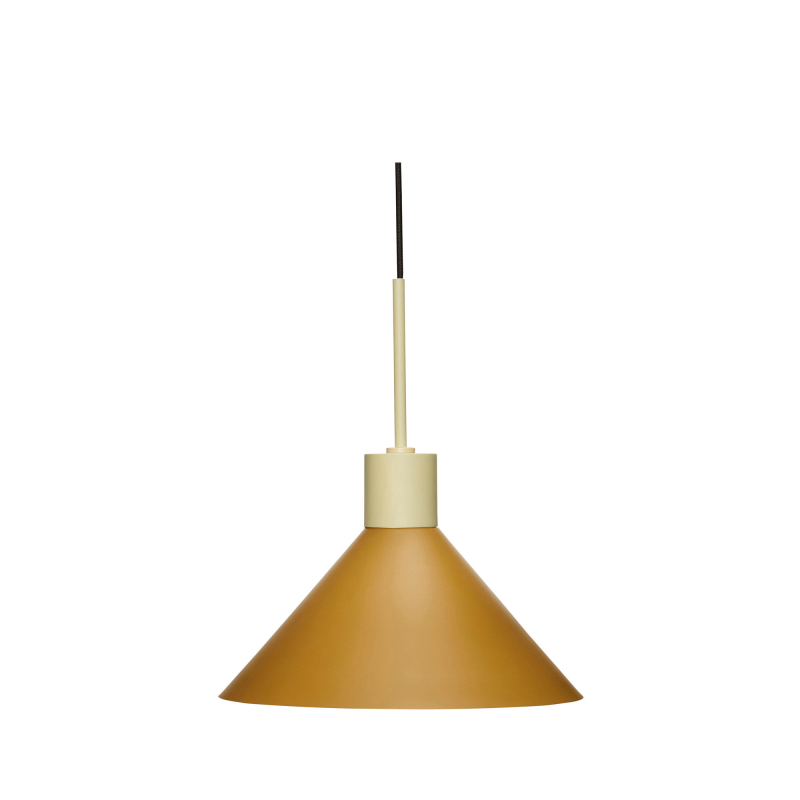 Crayon - Lampe i metal, sand/brun