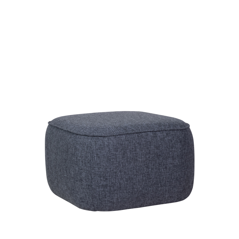 Cube - Puf i polyester, grø