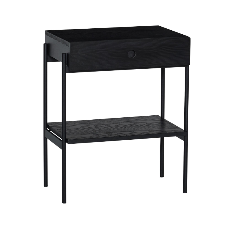 Noir Sengebord Sort