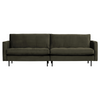 Rodeo Classic 3-pers Sofa Velour - Dark Green