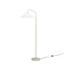 Solid Gulvlampe - Sand, Hvid