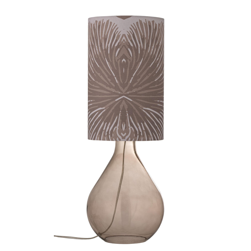 Leni Bordlampe  - Brun