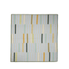 Twist Sengetøppe Block 260x260 - Mørkegrøn, Flerfarvet