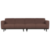 Statement 4-pers Sofa 280 cm Boucle - Coffee