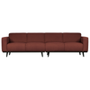 Statement 4-pers Sofa 280 cm Boucle - Chestnut