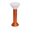 Flash Transportabel Lampe Metallic Orange