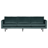 Rodeo 3-pers Sofa Velour - Teal