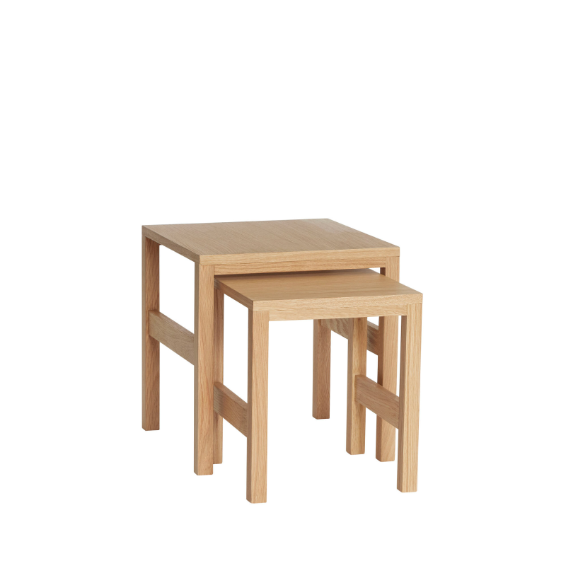Puzzle - Borde i egetrø, natur